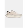 CALVIN KLEIN EVA RUNNER LACE UP MAT MIX STONY BEIGE YW0YW02016-ACE