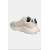 CALVIN KLEIN EVA RUNNER LACE UP MAT MIX STONY BEIGE YW0YW02016-ACE