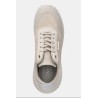 CALVIN KLEIN EVA RUNNER LACE UP MAT MIX STONY BEIGE YW0YW02016-ACE