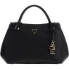 GUESS SERENOVA SATCHEL BAG SAFFIANO  HWZG8091060-BLA