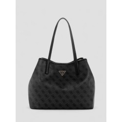 GUESS VICTTORIA SHOPPER BAG 2in1 COAL LOGO HWESG9514280-CLO