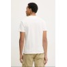 TOMMY HILFIGER TJM REG BADGE TEE EXT  ECRU DM0DM20322-YBL
