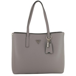GUESS MERIDIAN II SATCHEL BAG DARK TAUPE HWBG6974230-TAUPE