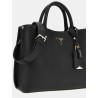 GUESS MERIDIAN II SATCHEL BAG BLACK HWBG6974060-BLA