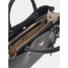 GUESS MERIDIAN II SATCHEL BAG BLACK HWBG6974060-BLA