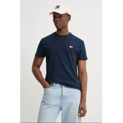 TOMMY HILFIGER TJM REG BADGE TEE EXT DARK NIGHT NAVY DM0DM20322-C1G