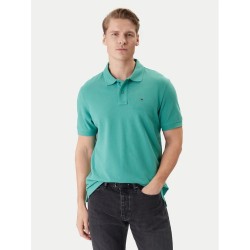 TOMMY HILFIGER TJM REG ESS POLO EXT BAHAMA GREEN DM0DM22711-L5Y