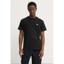 TOMMY HILFIGER TJM REG BADGE TEE EXT BLACK DM0DM20322-BDS