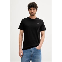 TOMMY HILFIGER TJM SLIM LINEAR CHEST TEE EXT BLACK DM0DM21780-BDS
