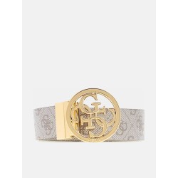 GUESS NOLANA ADJ & REV PANT BELT TAUPE H35 BW9166P4235-DRT