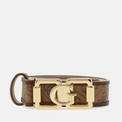 GUESS KARNILLA NOT ADJ & NOT REV LATTE LOGO H30 BW9334P6130-LTL