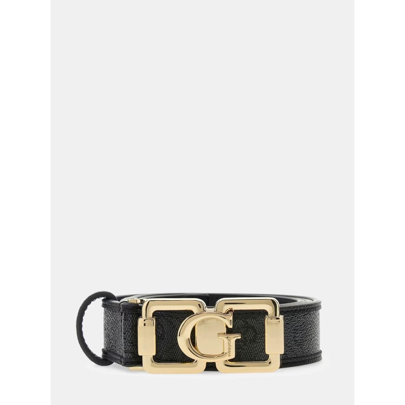 GUESS KARNILLA NOT ADJ & NOT REV COAL LOGO H30 BW9334P6130-CLO