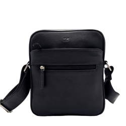 LAVOR CROSSOVER BAG LEATHER 1-44 BLACK