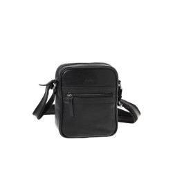 LAVOR CROSSOVER BAG LEATHER 1-58 BLACK