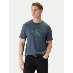 CALVIN KLEIN TSHIRT SS HERO MONOLOG TEE 20s NEARLY NAVY HEATHER LV04RB862G-R9F