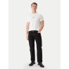 CALVIN KLEIN SS 30S MICRO MONOLOGO GRAPHIC BRIGHT WHITE LV04RB866G-YAF