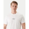 CALVIN KLEIN SS 30S MICRO MONOLOGO GRAPHIC BRIGHT WHITE LV04RB866G-YAF