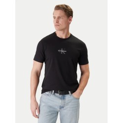 CALVIN KLEIN SS 30S MICRO MONOLOGO GRAPHIC BLACK LV04RB866G-UB1