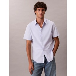 CALVIN KLEIN SS CLASSIC OXFORD SHIRT HEAVENLY IRIS LV140EM124-3T4