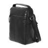 LAVOR CROSSBODY BAG LEATHER 1-56 BLACK