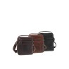 LAVOR CROSSBODY BAG LEATHER 1-56 BLACK