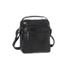 LAVOR CROSSBODY BAG LEATHER 1-56 BLACK
