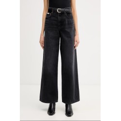 CALVIN KLEIN  THE WIDE LEG EVENING BLACK LV047E700G-3N3