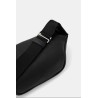 CALVIN KLEIN RAISED WAISTBAG BLACK LV04D3161G-UB1