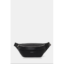CALVIN KLEIN RAISED WAISTBAG BLACK LV04D3161G-UB1
