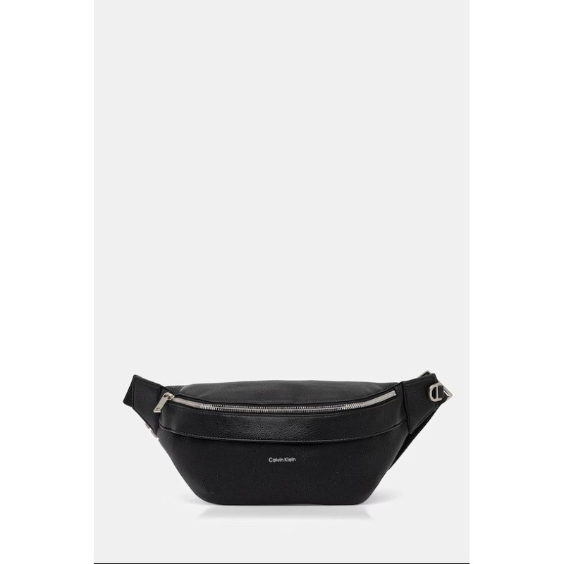CALVIN KLEIN RAISED WAISTBAG BLACK LV04D3161G-UB1