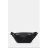 CALVIN KLEIN RAISED WAISTBAG BLACK LV04D3161G-UB1