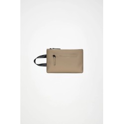RAINS COSMETIC BAG ZIP W3 BEIGE 16250-133