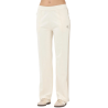 CALVIN KLEIN STRETCH TERRY TRACK PANT ANTIQUE WHITE LV047E225G-YAC
