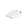 TOMMY HILFIGER TJW SCRIPT CUPSOLE ECRU EN0EN02960-YBL