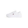 TOMMY HILFIGER TJW SCRIPT CUPSOLE ECRU EN0EN02960-YBL