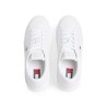 TOMMY HILFIGER TJW SCRIPT CUPSOLE ECRU EN0EN02960-YBL