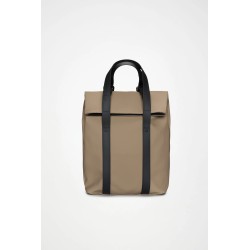 RAINS 2 WAY TOTE BACKPACK MINI W3 BEIGE 12780-133