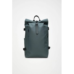 RAINS ROLLTOP RUCKSACK LARGE W3 DARK GREY 14590-153