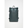 RAINS ROLLTOP RUCKSACK LARGE W3 DARK GREY 14590-153