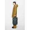 RAINS ROLLTOP RUCKSACK LARGE W3 DARK GREY 14590-153
