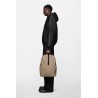 RAINS CLIP FRONT BACKPACK W3 BEIGE 14890-133