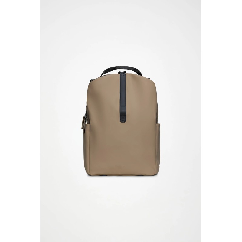 RAINS CLIP FRONT BACKPACK W3 BEIGE 14890-133
