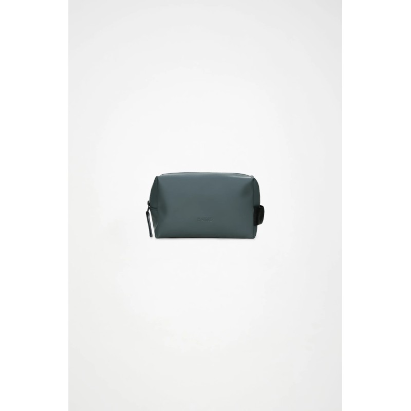 RAINS WASH BAG SMALL W3 DARK GREY 15580-153