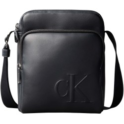 CALVIN KLEIN BOLD POCKET REPORTER BLACK LV04D3368G-UB1
