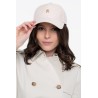 TOMMY HILFIGER MONOGRAM JACQ CAP ECRU AW0AW18331-AA8