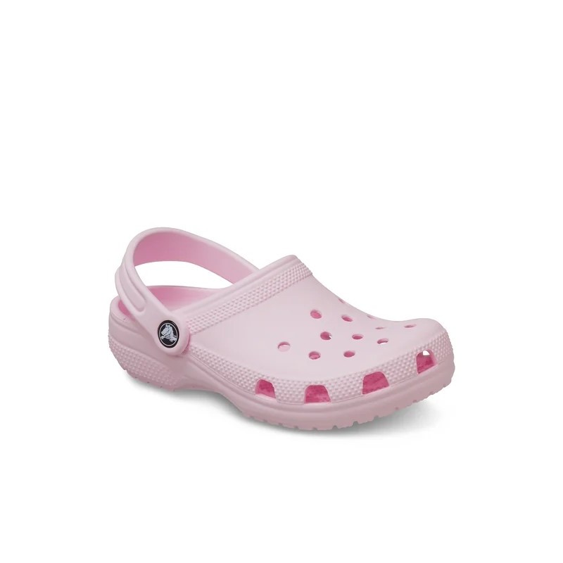 CROCS KID CLASSIC CLOG T PINK MILK 206990-6ZW