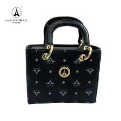 LA TOUR EIFFEL CROSSBODY BAG BLACK N36-251011-1/01