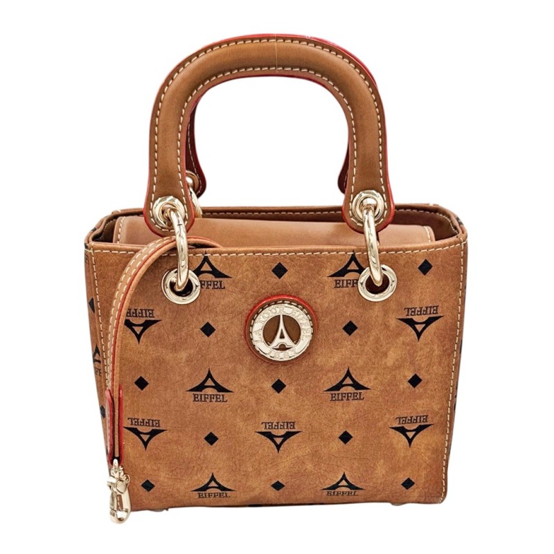 LA TOUR EIFFEL CROSSBODY BAG BROWN N36-251011-1/393
