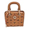 LA TOUR EIFFEL CROSSBODY BAG BROWN N36-251011-1/393