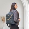 LA TOUR EIFFEL BACKPACK BLACK N171-142030-3C/01